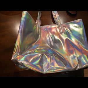 Holographic Tote Bag